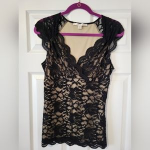 Blouse- capped sleeve